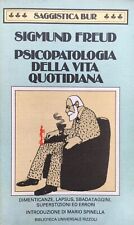 Sigmund freud psicopatologia usato  Reggio Emilia