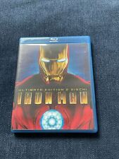 blu ray iron man usato  Desio