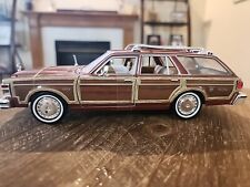 MOTOR MAX - 1979 CHRYSLER LeBARON TOWN & COUNTRY STATION WAGON - DIECAST 1/24 comprar usado  Enviando para Brazil