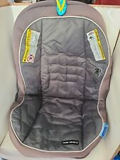 Used, graco Snugride Snuglock 35 Gray  Car Seat Cover Fabric Cushion Padding for sale  Shipping to South Africa