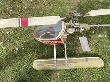 Vintage Micro Mold Lark RC Helicopter Airframe Rare, used for sale  Shipping to South Africa