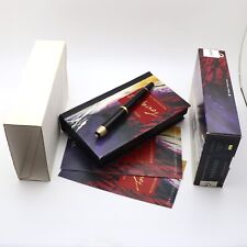 montblanc limited edition voltaire usato  Bologna