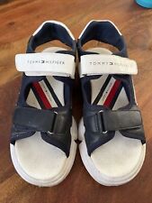 Tommy hilfiger sandalen gebraucht kaufen  Neuhofen