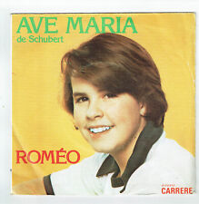 Romeo Vinilo 45 RPM Ave Maria Schubert Tous Les Villages Bethlehem - Carrere comprar usado  Enviando para Brazil