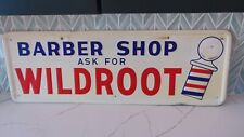 wildroot sign for sale  Grand Forks