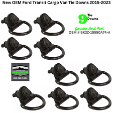 Novo OEM Ford Transit Cargo Van Tie Downs 2015-2024 Pacote com 9 (BK2Z-15550A74-A) comprar usado  Enviando para Brazil