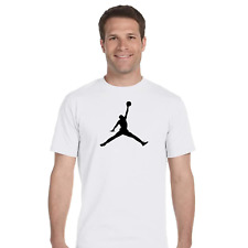 Jordan Logo Camiseta para Hombre y Mujer Salto Camisa segunda mano  Embacar hacia Argentina