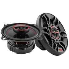 2 DS18 G4Xi 4" Round 4-Ohm 2 Way Coaxial Car Stereo Speakers 240W Black Red Pair for sale  Shipping to South Africa