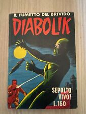 Diabolik prima serie usato  Vignola