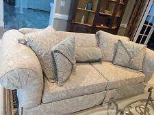 Couch white grey for sale  Holtsville