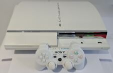 Biały wstecznie kompatybilny niestandardowy PlayStation 3 500GB CECHC03 na sprzedaż  Wysyłka do Poland