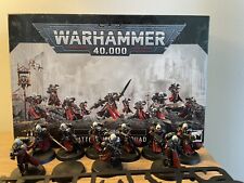 Warhammer 40k painted for sale  EDINBURGH