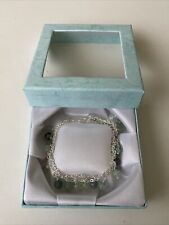 Silver flourite bracelet for sale  HASTINGS