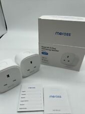 Meross smart plug for sale  FAREHAM