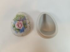 Porcelain egg trinket for sale  Shipping to Ireland