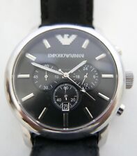 Relógio de pulso masculino cronógrafo Emporio Armani AR0431 comprar usado  Enviando para Brazil