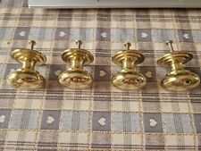 Solid brass knobs for sale  Shipping to Ireland