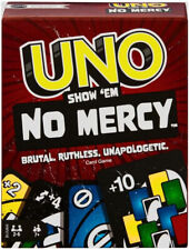 Mattel Games UNO Show ‘em No Mercy Card Game for Kids comprar usado  Enviando para Brazil