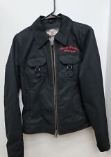 Usado, CHAQUETA DE ALGODÓN HARLEY DAVIDSON MONTAR CORAZÓN CARMESÍ TALLA XL Mujer segunda mano  Embacar hacia Mexico