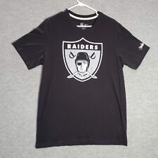 Camisa de hombre Oakland Raiders grande negra con logotipo Nike gráfica manga corta cuello redondo segunda mano  Embacar hacia Mexico