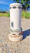 Used, Vintage Cream Enamel Valor No 207 Paraffin Heater - Garage Greenhouse Shed etc for sale  Shipping to Ireland