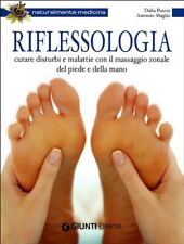 Riflessologia. curare disturbi usato  Italia