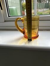 Stuart glass amber for sale  FERNDOWN