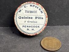 Vintage quinine pills for sale  Azle