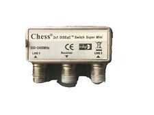 Chess 2x1 diseqc for sale  MILTON KEYNES