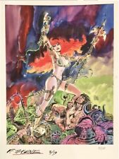 Red sonja frank for sale  New York