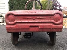 Peddle car1960s amfjetsweep for sale  Stamford
