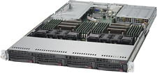 1U Supermicro Pro Server X10DRU-i+ 2x Xeon E5-2620 V3 32GB DDR4 RAM 4x 10GE RAIL comprar usado  Enviando para Brazil