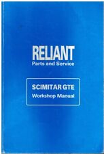 Reliant scimitar 3.0 for sale  MANSFIELD