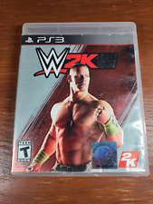 Usado, WWE 2K15 (PlayStation 3 PS3, 2014) Completo com Manual CIB Capa Black Label Cena comprar usado  Enviando para Brazil