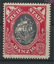 Briefmarken danzig 1921 gebraucht kaufen  Rödgen,-Petersweiher