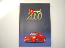 Catalogue burago 2000 d'occasion  Cognac