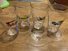 Glass tumblers drinking for sale  IPSWICH