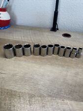 Craftsman sockets metric for sale  Monument
