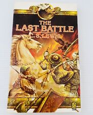 C.S.LEWIS The Last Battle Vintage Brochura Crônicas de Nárnia Livro Muito Bom Estado Usado comprar usado  Enviando para Brazil