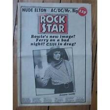 DAVID SOUL ROCK STAR MAGAZINE MARCH 5 1977 - DAVID SOUL COVER (DRESSED IN MIME)  segunda mano  Embacar hacia Argentina