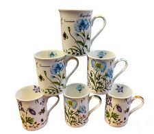 Assorted floral mugs for sale  RHYL