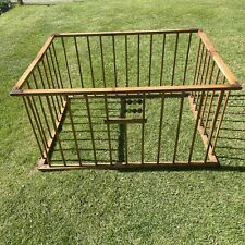 wooden baby pen for sale  CHIPPENHAM