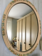 Specchio muro ovale usato  Torino