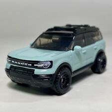 2022 Ford Bronco Sport Light Blue 1:64 Scale Diecast Diorama Model SUV for sale  Shipping to South Africa