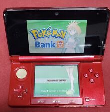 Usado, Console Nintendo 3DS vermelho chama com Pokemon Bank / Transporter + jogos Pokemon comprar usado  Enviando para Brazil