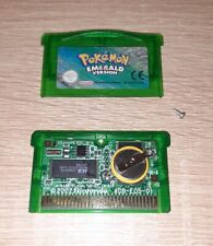 *NOVA BATERIA* Pokemon Emerald versão EUR em INGLÊS, GBA autêntico e testado comprar usado  Enviando para Brazil