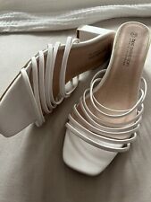 Sandals white block for sale  THATCHAM