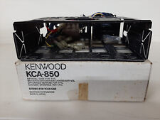 Kenwood KCA 850 Plancia Estraibile per Autoradio Anni '90 x mod. KRC888D - 868D usato  Siderno
