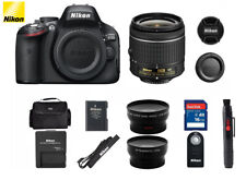 Kit de câmera Nikon D5100 16.2MP DSLR com lente AF-S VR 18-55mm (3 LENTES) PACOTE  comprar usado  Enviando para Brazil