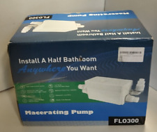 300w macerator pump for sale  HALESOWEN